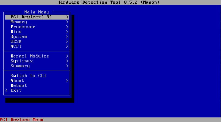 hardware detection tool